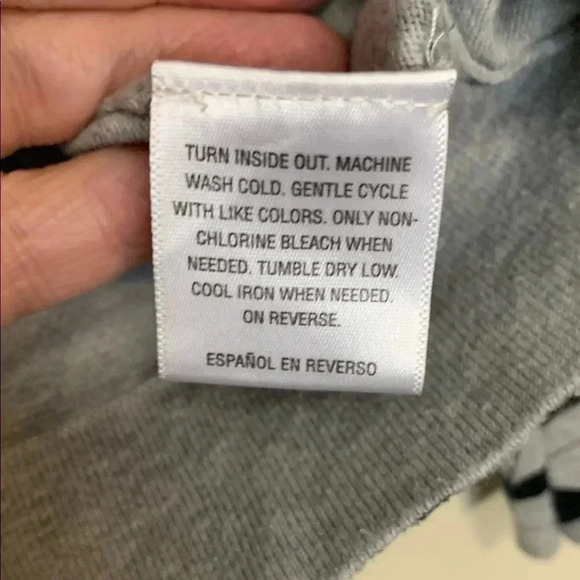 Charter Club NWOT black and silver w reflective sequins Holiday  season cardigan - Picture 4 of 8